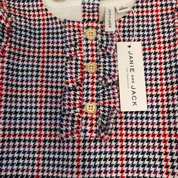 Janie and Jack dress nwt size 6 $78
